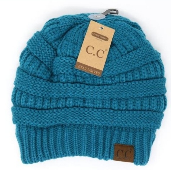 C.C Beanie Accessories - Newest Fuzzy C.C Beanie!!!